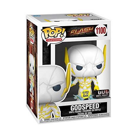Funko POP! Television The Flash #1100 - Godspeed [GITD] Esclusivo, Multicolore