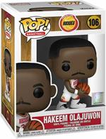 Nba Funko Pop! Basketball Legends- Hakeem Olajuwon Rockets Home Vinyl Figure 106