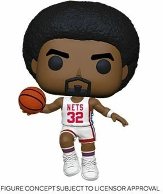 Nba Funko Pop! Basketball Legends- Julius Erving Nets Home