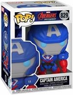 Marvel Funko Pop! Avengers Mech Strike Captain America Bobble-Head Vinyl Figure 829
