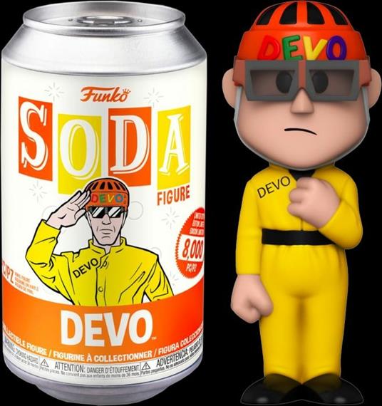 Devo Funko Soda Devo Satisfaction Collectible Figure