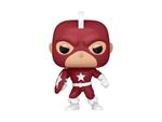 Marvel: Year Of The Spider Pop! Vinile Figura Red Guardian 9 Cm Funko