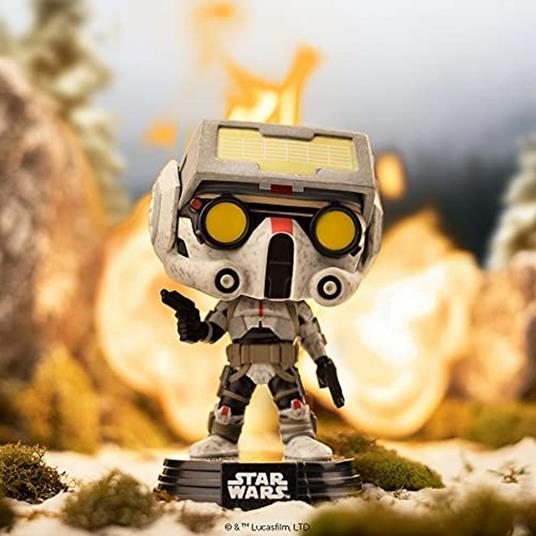 Funko POP Star Wars: Bad Batch - Tech - 3