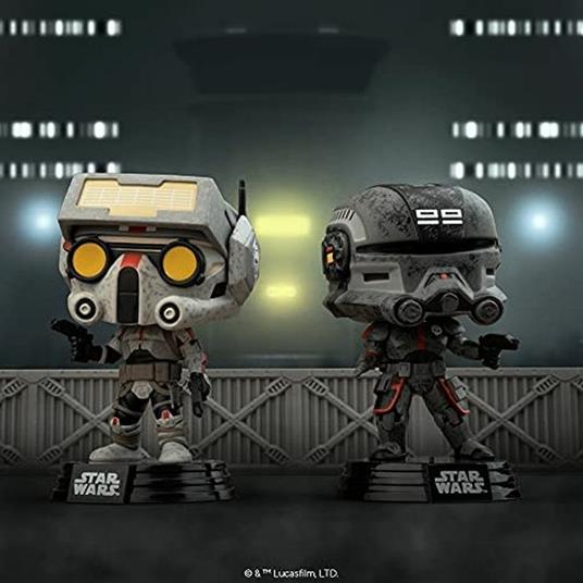 Funko POP Star Wars: Bad Batch - Tech - 4