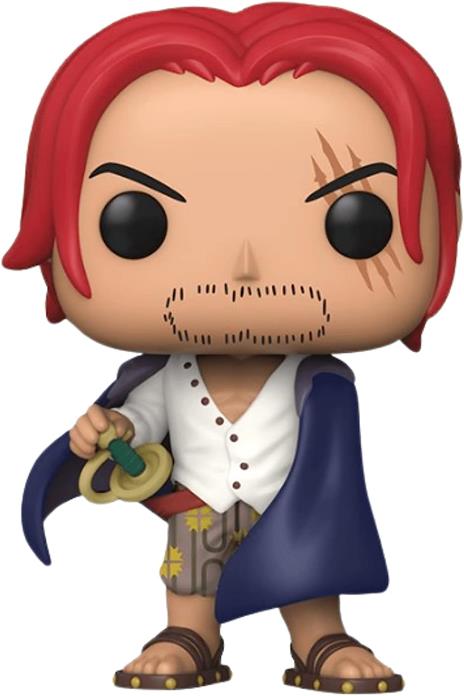POP Animation: One Piece- Shanks - 2
