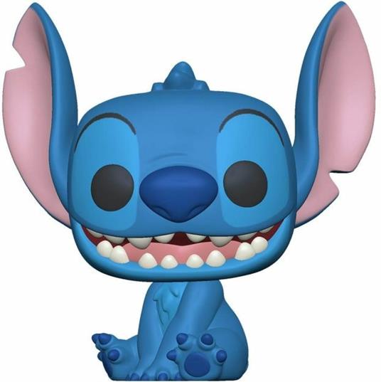 POP Disney:Lilo&Stitch-SmilingSeatedStitch