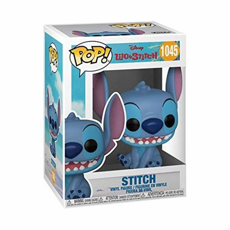 POP Disney:Lilo&Stitch-SmilingSeatedStitch - 2