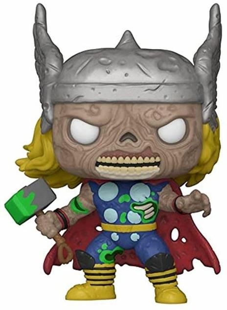 Funko Pop! Marvel Marvel Zombies- Thor Gw * Latam Exclusive Version