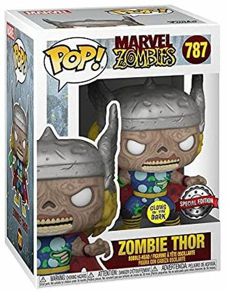Funko Pop! Marvel Marvel Zombies- Thor Gw * Latam Exclusive Version - 2