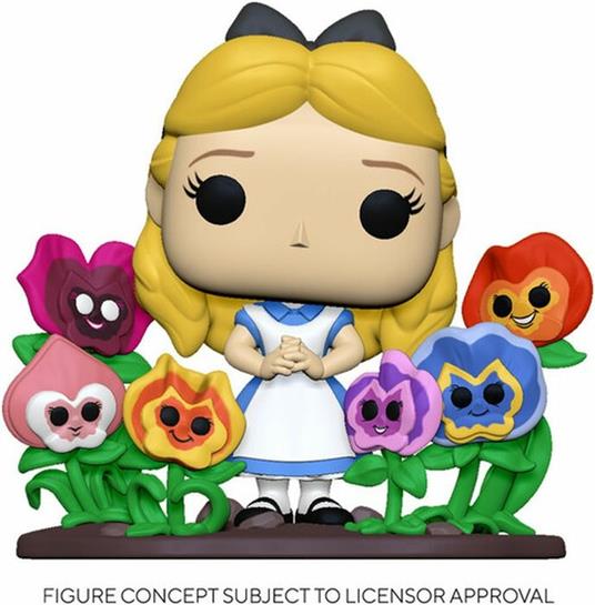 POP Deluxe: Alice 70th Alice with Flowers