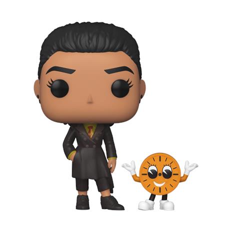 Funko POP&Buddy: Loki- Ravonna Renslayer w/ Miss Minutes