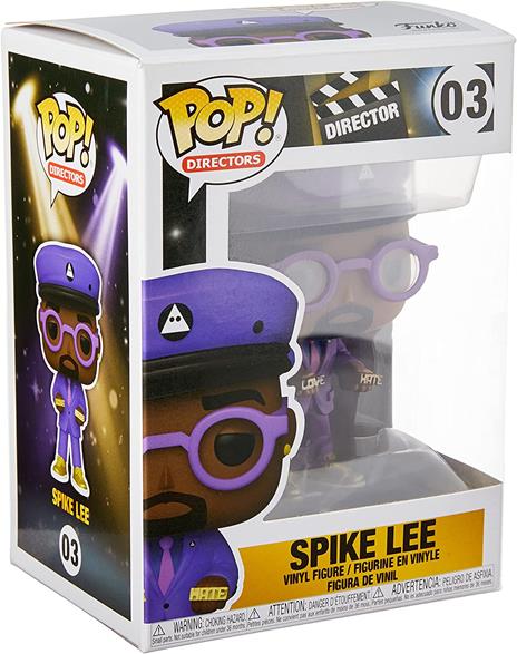 Funko POP Directors: Spike Lee (Purple Suit)(MT) - 3