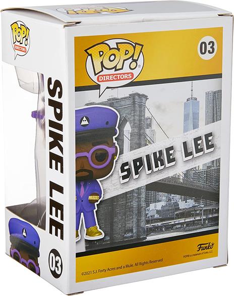 Funko POP Directors: Spike Lee (Purple Suit)(MT) - 4