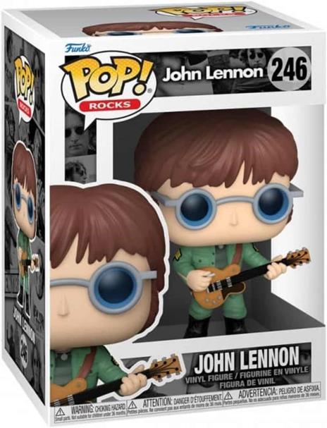 Funko POP Rocks: John Lennon - Military Jacket - 2