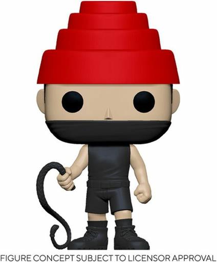 Devo Funko Pop! Rocks Whip It W/Whip