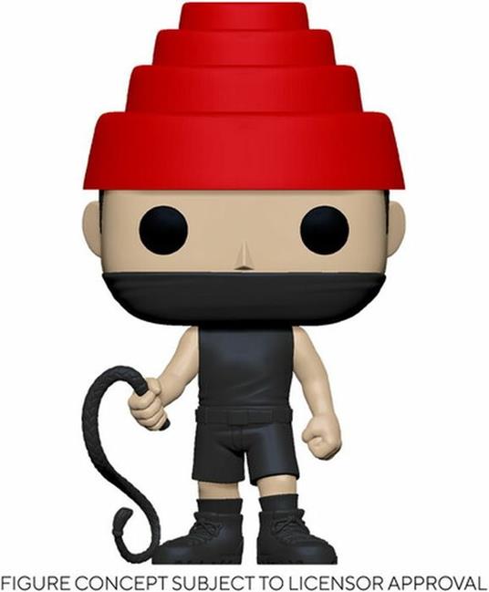 Devo Funko Pop! Rocks Whip It W/Whip