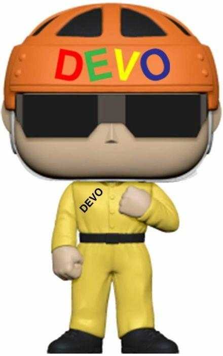 Devo Funko Pop! Rocks Satisfaction Yellow Suit