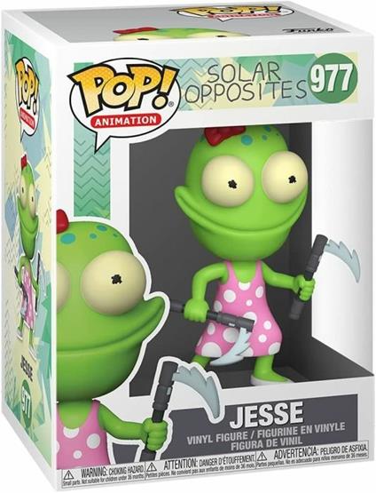 Solar Opposites Funko Pop! Animation Jesse Vinyl Figure 977