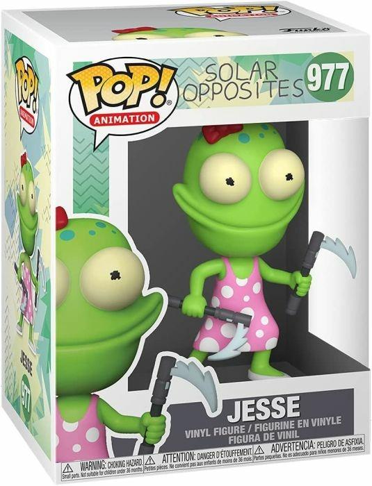 Solar Opposites Funko Pop! Animation Jesse Vinyl Figure 977