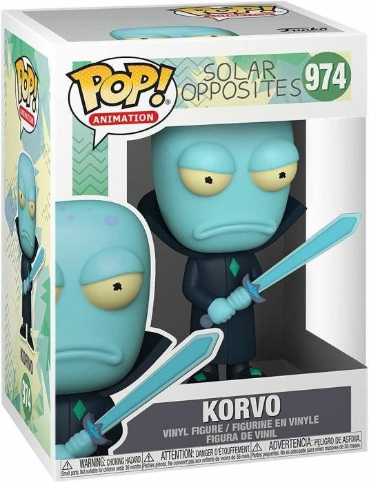 Solar Opposites Funko Pop! Animation Korvo Vinyl Figure 974