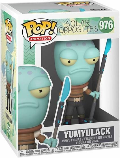 Solar Opposites Funko Pop! Animation Yumyulack Vinyl Figure 976