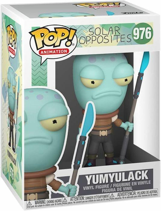 Solar Opposites Funko Pop! Animation Yumyulack Vinyl Figure 976