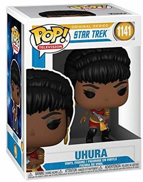 Pop Tv: Star Trek- Uhura (Mirror Mirror Outfit) - 2