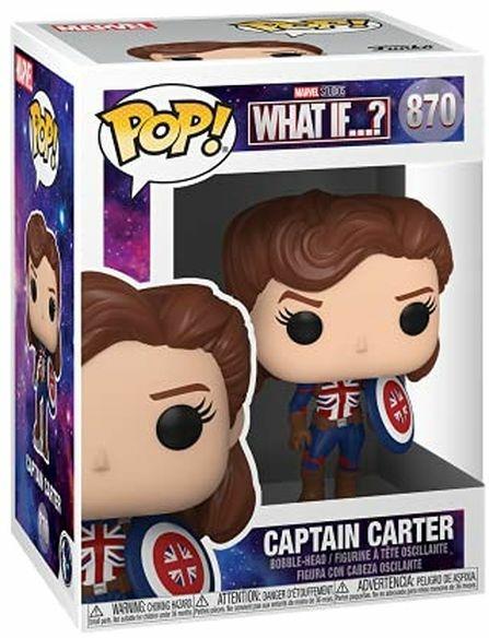 Funko POP Marvel: What If  Captain Carter - 2
