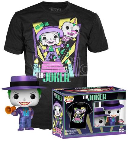 Set Figura Pop & Tee Dc Comics Batman The Joker Funko