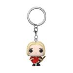 Funko Pop! Keychain The Suicide Squad- Harley Damaged Dress