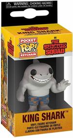 Suicide Squad The Funko Pop! Keychain King Shark Portachiavi