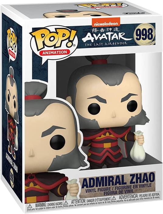 Funko Pop Animation Avatar- Admiral Zhao - 2