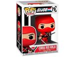 Pop Figura G.i. Joe Cobra Red Ninja Esclusiva Funko