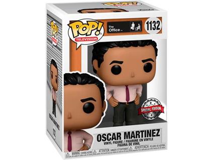 Pop Figura The Office Oscar Martinez Esclusiva Funko
