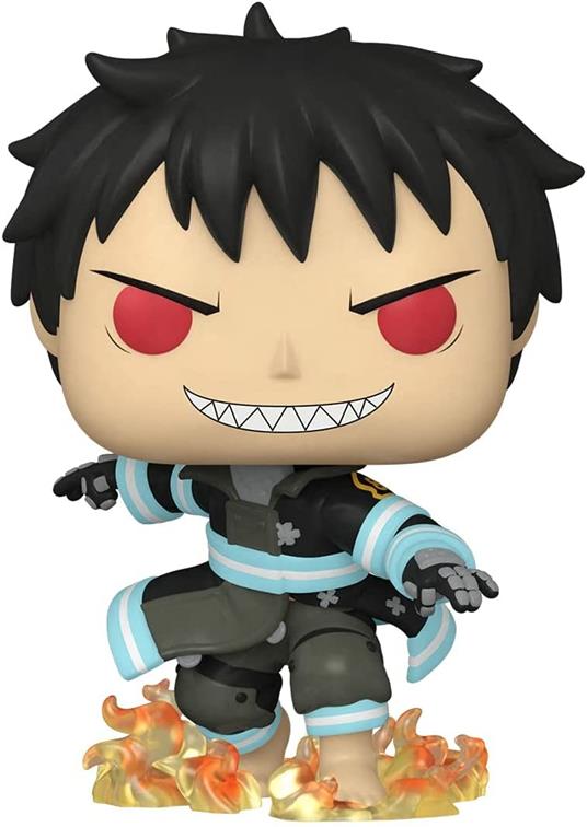 Fire Force POP! Animation Vinyl Figure Shinra w/Fire 9 cm - 5