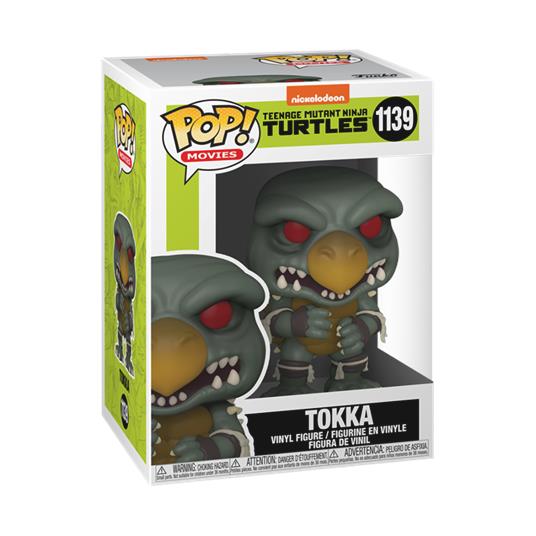 Funko POP Movies: TMNT 2- Tokka - 3