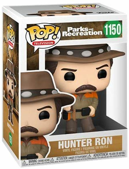 Parks & Recreation Funko Pop! Television Hunter Ron W/Chase - 2