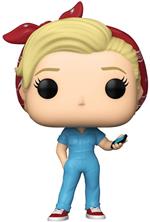 Parks & Recreation Funko Pop! Television Leslie The Riveter