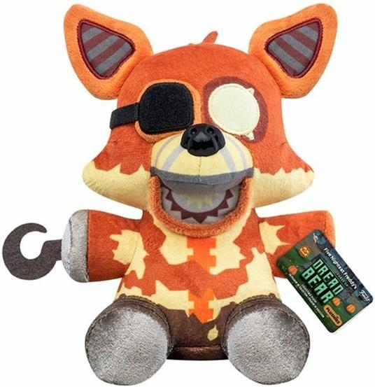 Funko Plush Five Nights At FreddyS Dreadbear Grim Foxy