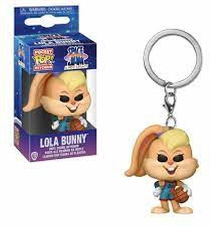 Space Jam Funko Pop! Keychain Lola Bunny Portachiavi