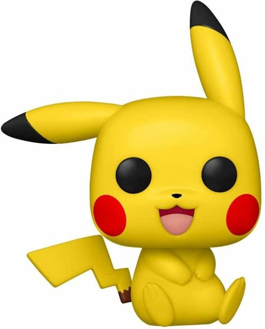 Pokemon Funko Pop! Games Pikachu Sitting