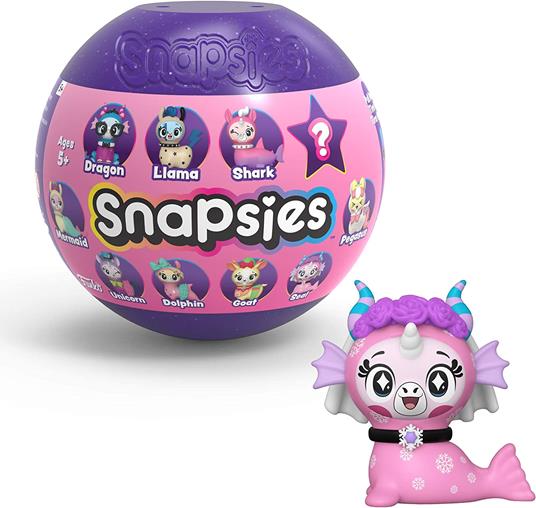 Funko Snapsies: W1- 12PC PDQ  International (multi-lingual)