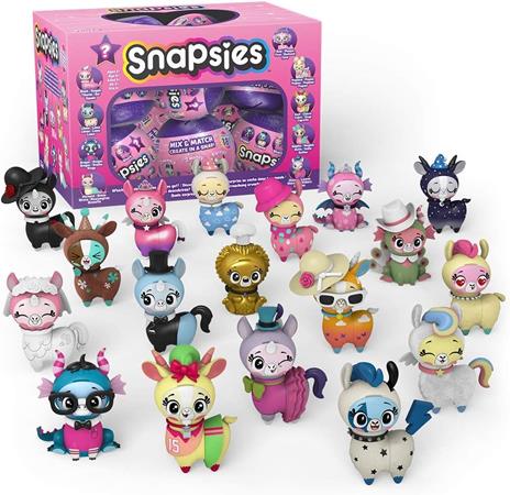 Funko Snapsies: W1- 12PC PDQ  International (multi-lingual) - 2