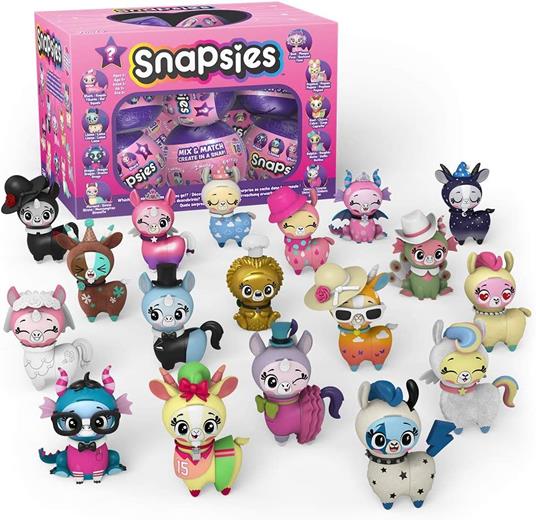 Funko Snapsies: W1- 12PC PDQ  International (multi-lingual) - 2