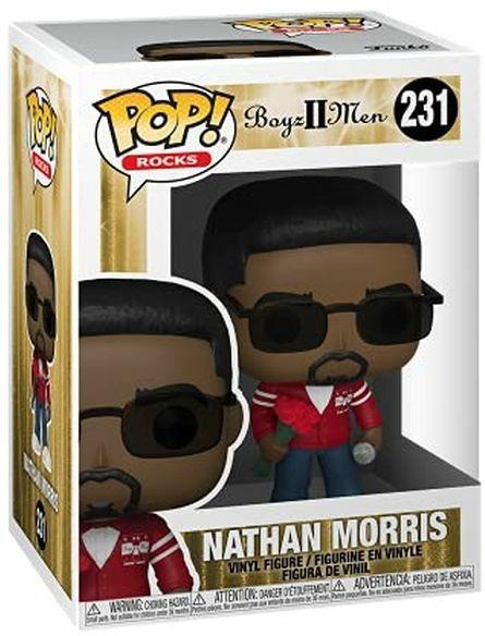 Funko Pop! Rocks Boyz Ii Men- Nathan Morris - 2