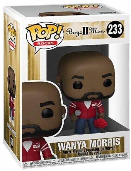 Funko Pop! Rocks Boyz Ii Men- Wanya Morris - 2