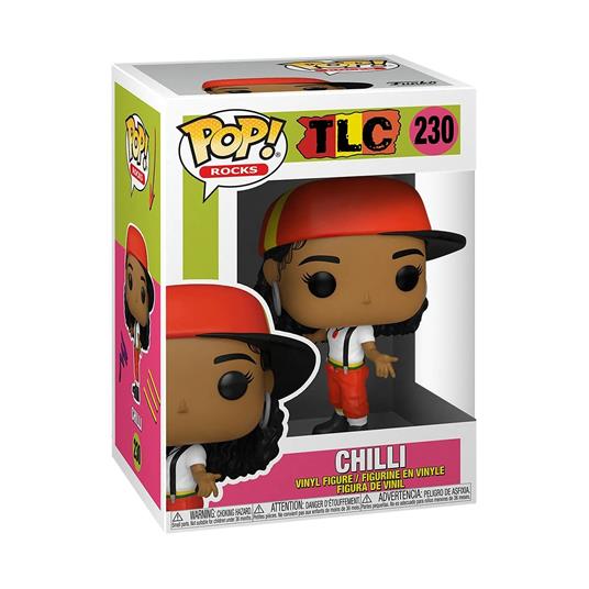 Funko Pop! Rocks Tlc- Chilli