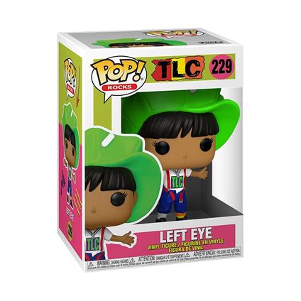 Funko Pop! Rocks Tlc- Left-Eye