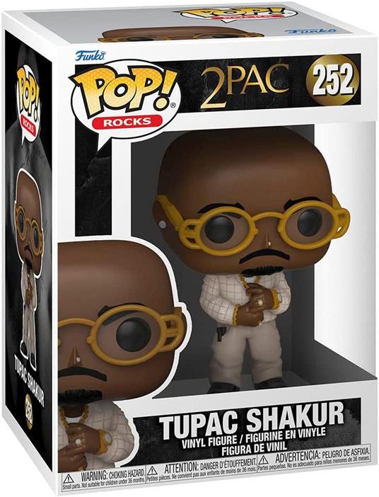 Funko POP Rocks: Tupac- Loyal to the Game - 2