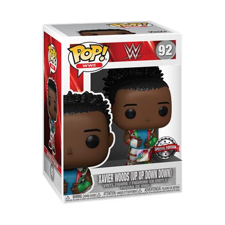 Pop! Vinyl Xavier Woods (Metallic) - Wwe Funko 56752